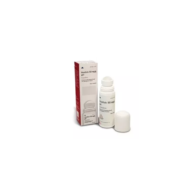 Ibustick 50 Mg/G Gel Topico Rollon 60 G