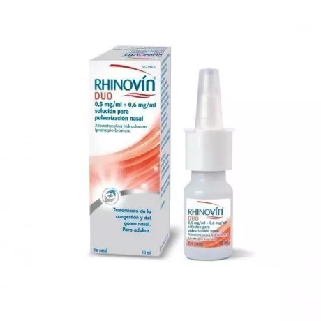 Rhinovin Duo Nebulizador Nasal 10 Ml