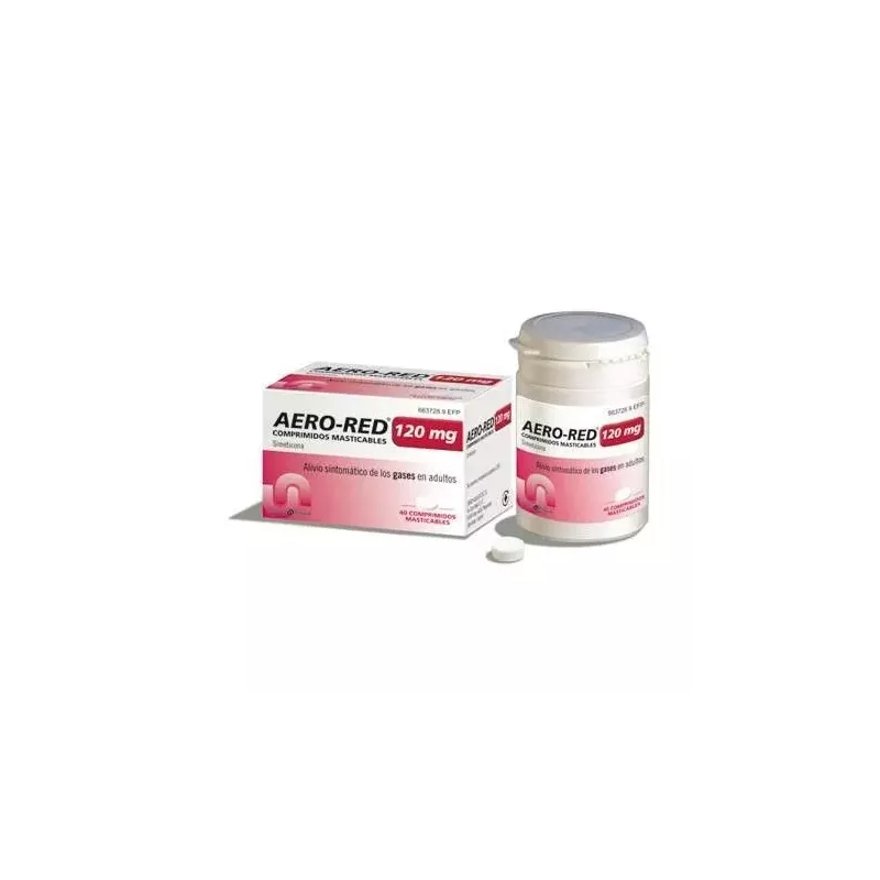 Aero Red 120 Mg 40 Comprimidos Masticables