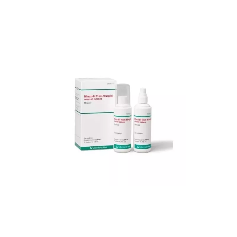 Minoxidil Viñas 50 Mg/Ml Solucion Cutanea 3 Fras