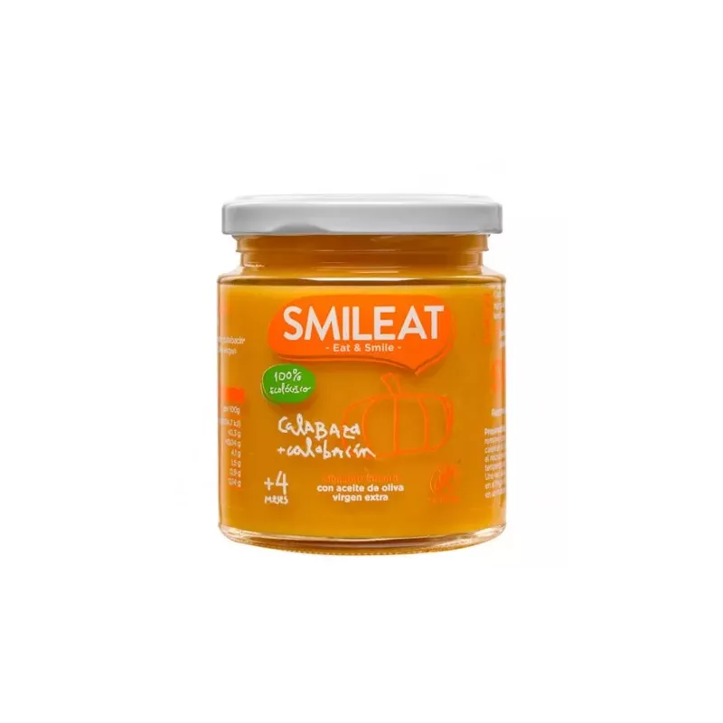 Potito Calabaza Y Calabacin 230G Smileat