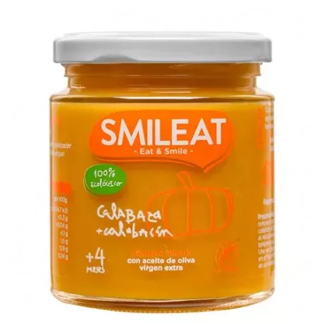 Potito Calabaza Y Calabacin 230G Smileat