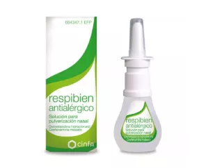 Respibien Antialergico Nebulizador Nasal 15 Ml