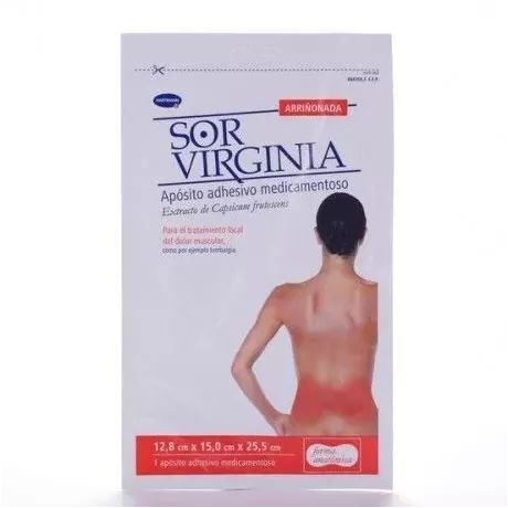 Sor Virginia 1 Aposito Arri�Onado Sor Virginia 1 Aposito Arri�Onado