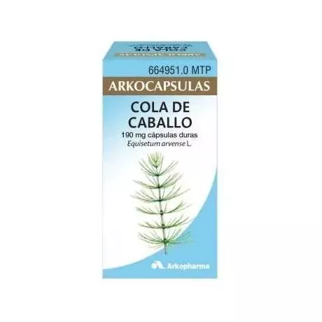 Arkocapsulas Cola De Caballo 190 Mg 100 Capsulas