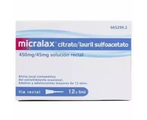 Micralax Solución Rectal 12 Microenemas | Farmacia24hbenimaclet.com