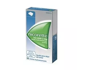 Nicorette Ice Mint 2 Mg 30 Chicles