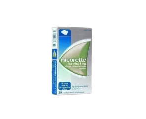 Nicorette Ice Mint 2 Mg 105 Chicles