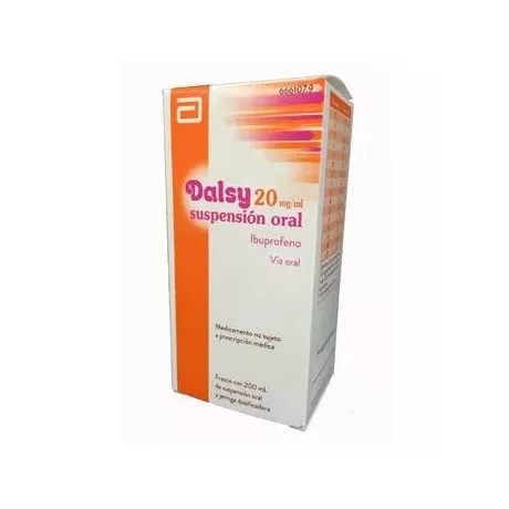 Dalsy 20 Mg/Ml Suspension Oral 200 Ml