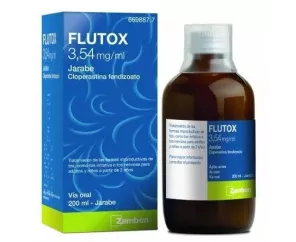 Flutox 3.54 Mg/Ml Jarabe 200 Ml