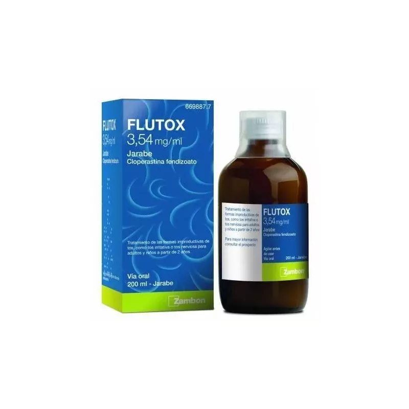 Flutox 3.54 Mg/Ml Jarabe 200 Ml