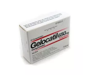 Gelocatil 650 Mg 12 Comprimidos (Tiras)