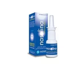 Nasolina 0.5 Mg/Ml Nebulizador Nasal 20 Ml