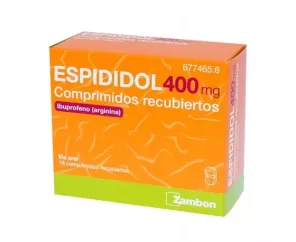 Espididol 400 Mg 18 Comprimidos Recubiertos