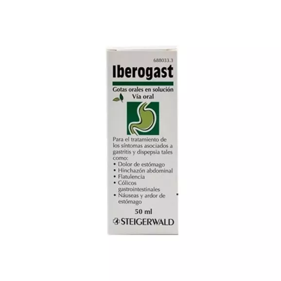Iberogast Gotas Orales Solucion 1 Frasco 50 Ml Iberogast Gotas Orales Solucion 1 Frasco 50 Ml