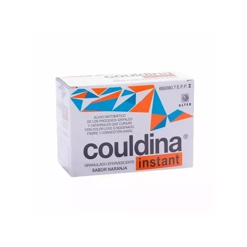 Couldina Instant 20 Sobres Efervescentes