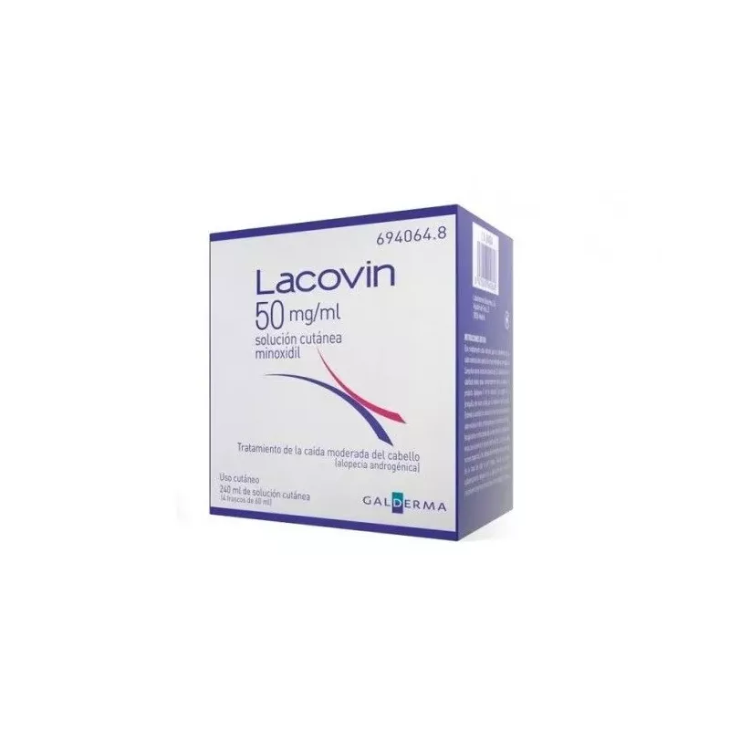 Comprar Lacovin 50mg/ml Solución Cutánea | Tufarma.online