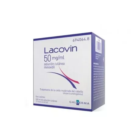 Comprar Lacovin 50mg/ml Solución Cutánea | Tufarma.online