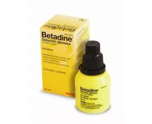 Betadine 100 Mg/Ml Solucion Topica 1 Frasco 50 Ml