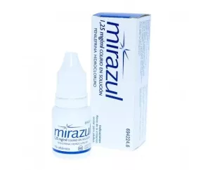 Mirazul 1.25 Mg/Ml Colirio 1 Frasco Solucion 10 Ml