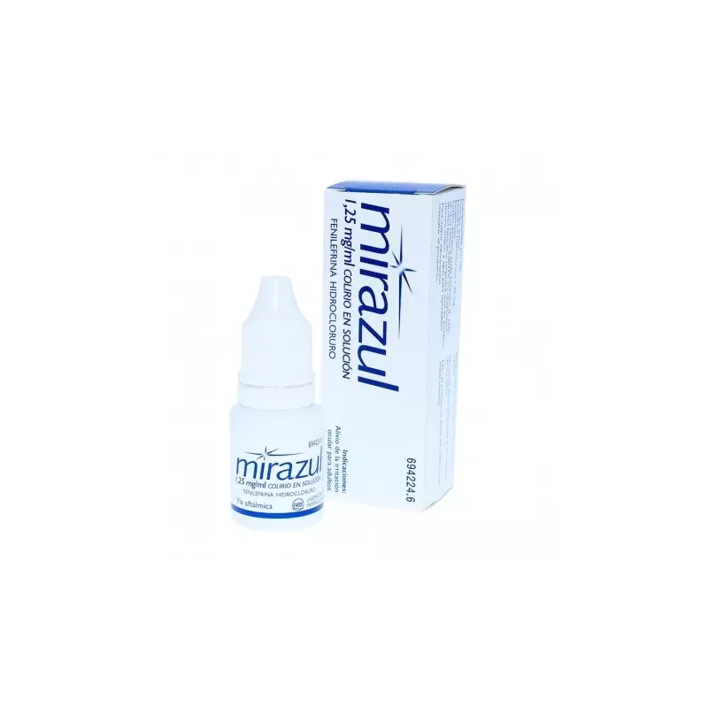 Mirazul 1.25 Mg/Ml Colirio 1 Frasco Solucion 10 Ml