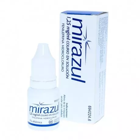 Mirazul 1.25 Mg/Ml Colirio 1 Frasco Solucion 10 Ml