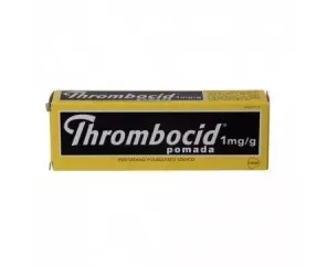 Thrombocid 1 Mg/G Pomada 1 Tubo 60 G