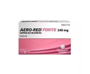 Aero Red Forte 240 Mg 20 Capsulas Blandas