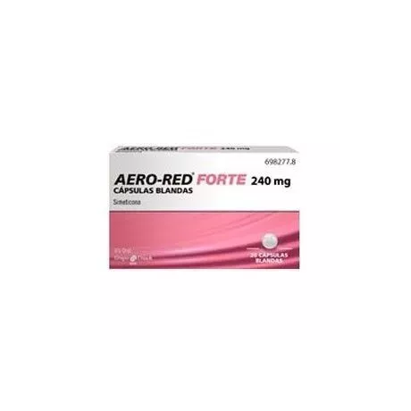 Aero Red Forte 240 Mg 20 Capsulas Blandas