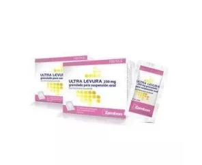 Ultra-Levura 250 Mg 20 Sobres Granulado Suspension Oral