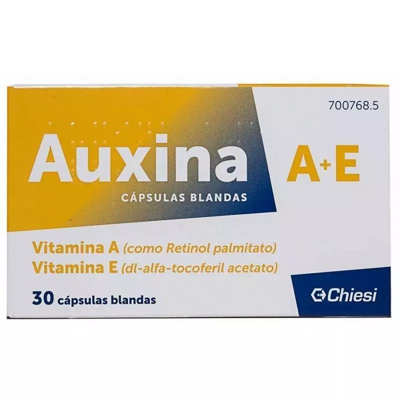 Auxina A+E 30 Capsulas