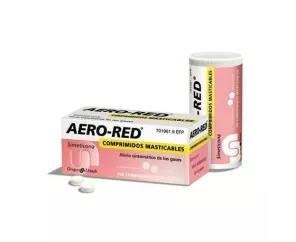 Aero Red 40 Mg 100 Comprimidos Masticables