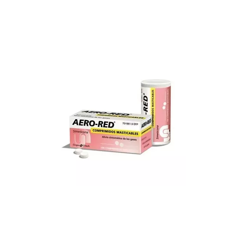 Aero Red 40 Mg 100 Comprimidos Masticables