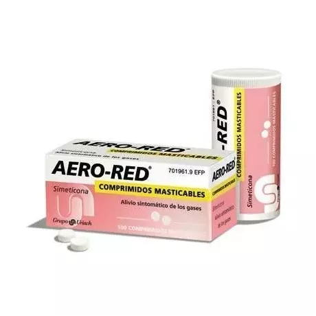 Aero Red 40 Mg 100 Comprimidos Masticables