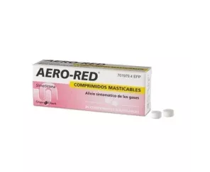 Aero Red 40 Mg 30 Comprimidos Masticables