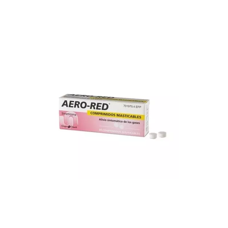 Aero Red 40 Mg 30 Comprimidos Masticables