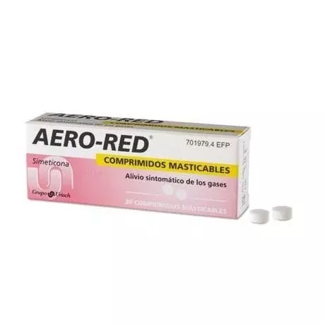 Aero Red 40 Mg 30 Comprimidos Masticables