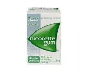 Nicorette 2 Mg 30 Chicles