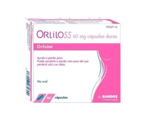 Orliloss 60 Mg 84 Capsulas (Blister)