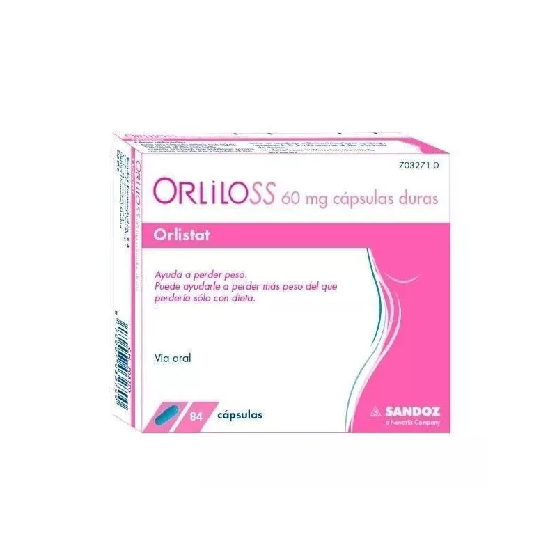 Orliloss 60 Mg 84 Capsulas (Blister)