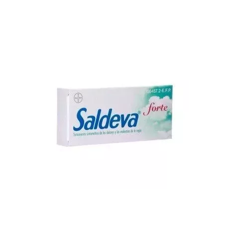 Saldeva Forte 10 Comprimidos