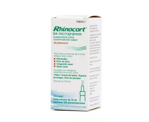 Rhinocort 64 Mcg 120 Dosis