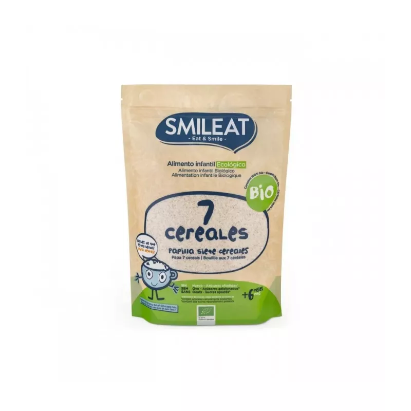 Papilla 7 Cereales 230 G Smileat