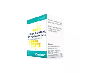 Ultra-Levura 250 Mg 10 Capsulas (Blister)