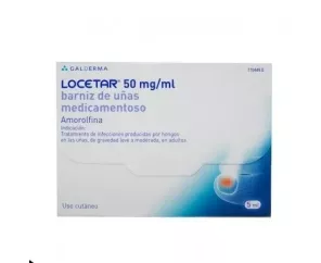 Locetar 50 Mg/Ml Barniz Uï¿½As Medicamentoso 5 Ml