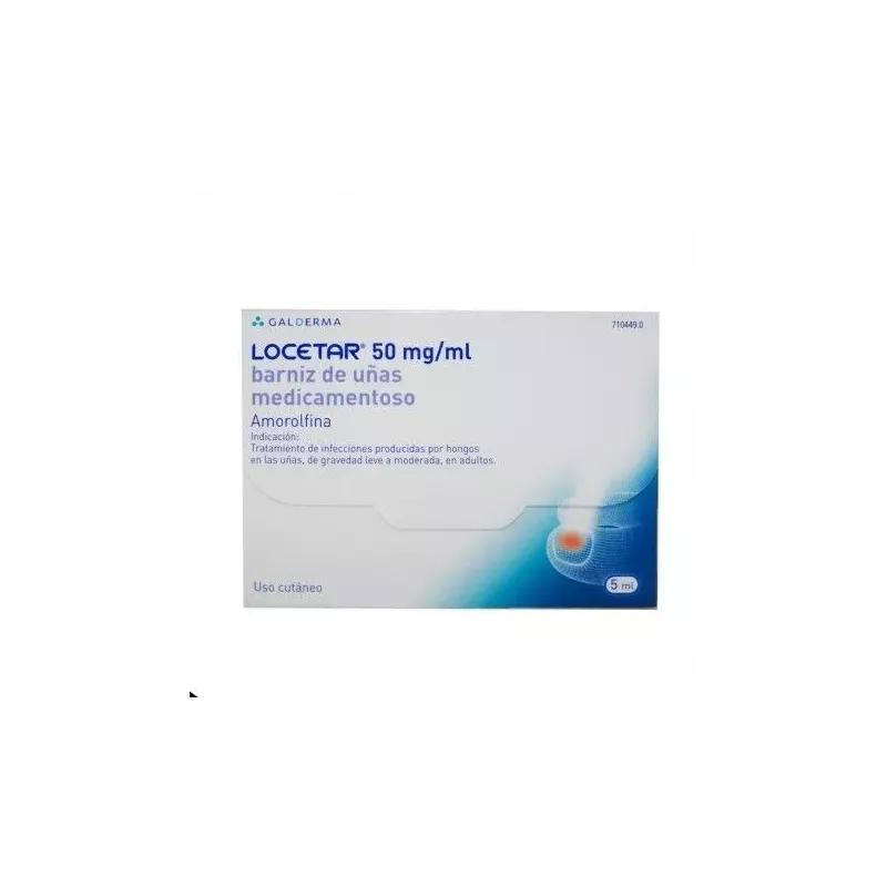 Locetar 50 Mg/Ml Barniz Uï¿½As Medicamentoso 5 Ml