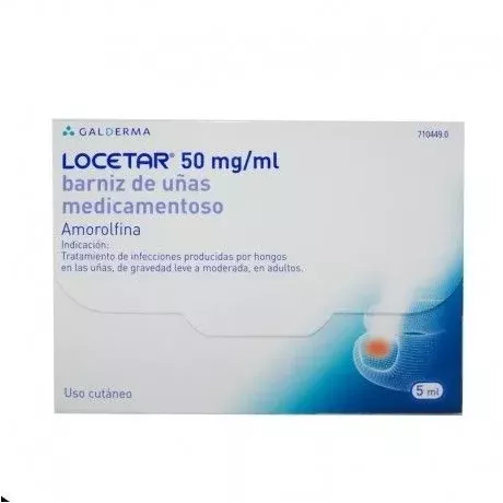 Locetar 50 Mg/Ml Barniz Uï¿½As Medicamentoso 5 Ml