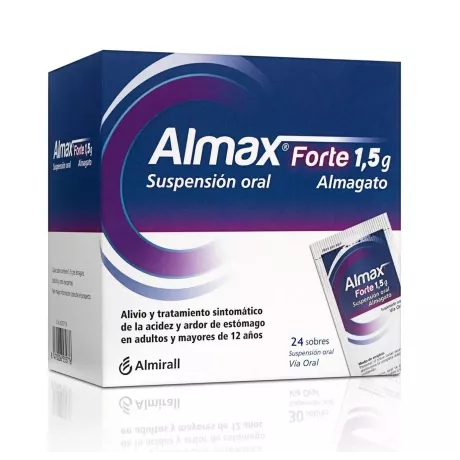 Almax Forte 1.5 G 24 Sobres Suspension Oral