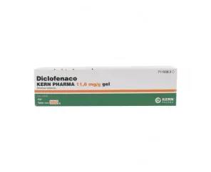Diclofenaco Kern Pharma 11,6 Mg/G Gel Cutaneo 1 Tubo 100 G