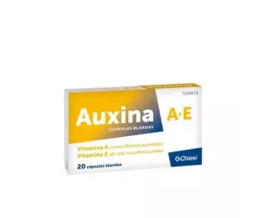 Auxina A+E 20 Capsulas